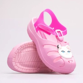 Sandália Ipanema Summer Xi Jr 83354-AH529 rosa 1