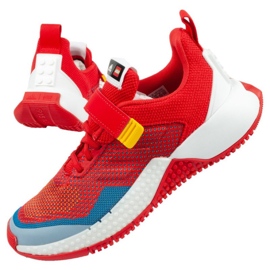 Tênis Adidas Lego Sport Jr GW3015 vermelho 1