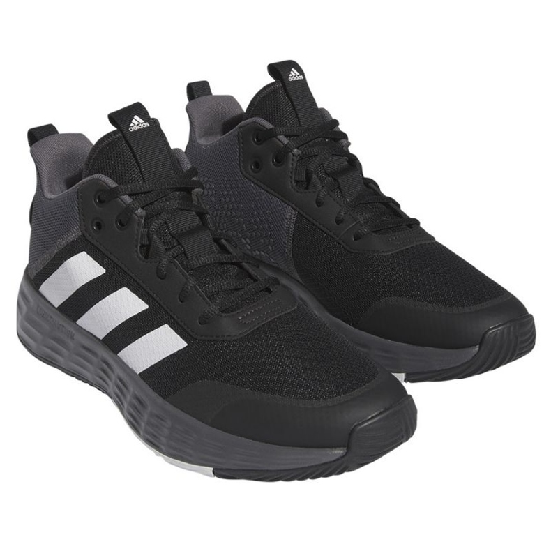 Tênis de basquete adidas OwnTheGame 2.0 M IF2683 preto preto 1