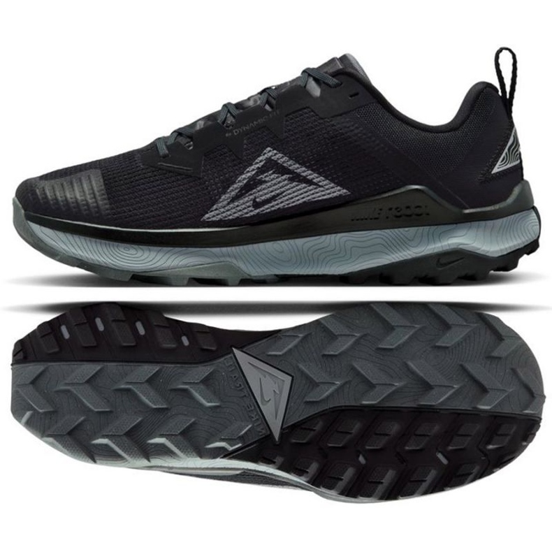 Tênis de corrida Nike React Wildhorse 8 M DR2686 001 preto 1