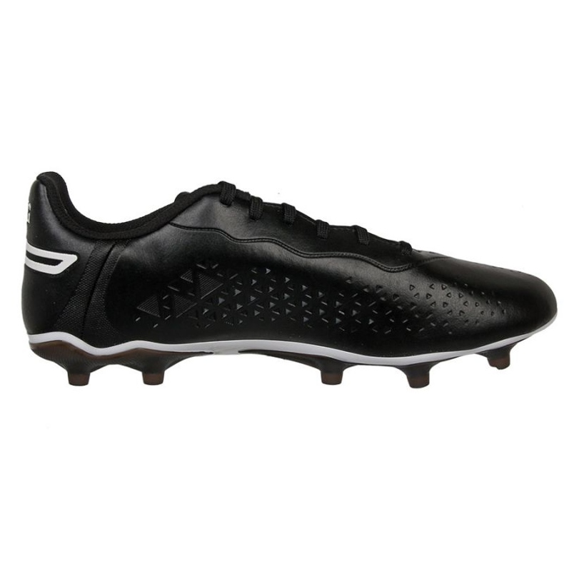 Chuteira Puma King Match FG/AG M 107570-01 preto preto 1