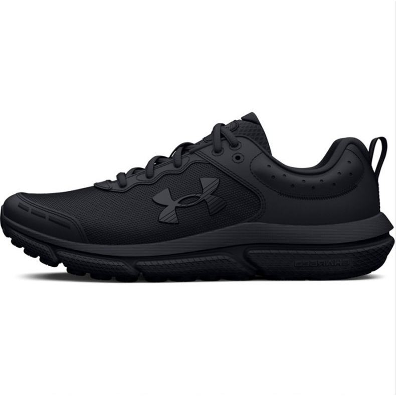 Tênis de corrida Under Armour Gs Assert 10 Jr. 3026182 002 preto 1