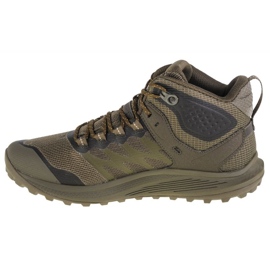 Botas Merrell Nova 3 Mid Tactical Wp M J005053 marrom 1