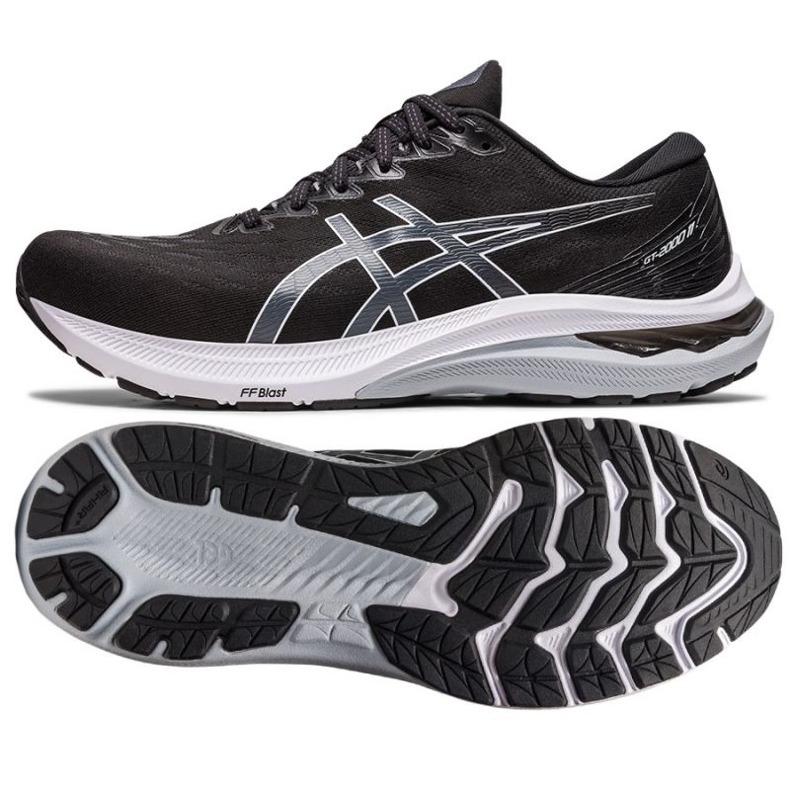 Tênis de corrida Asics GT-2000 11M 1011B441 004 preto 1