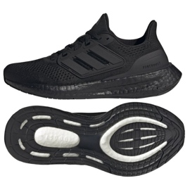 Tênis de corrida adidas Pureboost 23 W IF2394 preto 1