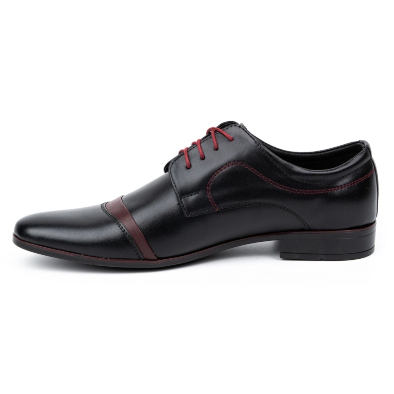 Lukas Sapatos masculinos elegantes 210LU pretos 1