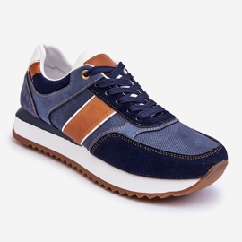 Tênis esportivo masculino Navy Scotty azul 1