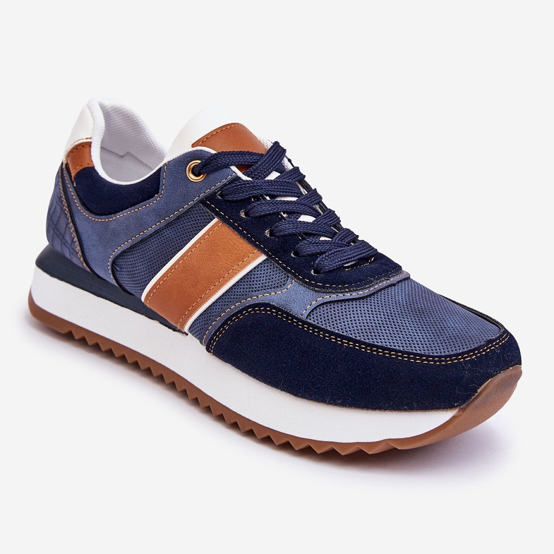 Tênis esportivo masculino Navy Scotty azul 1