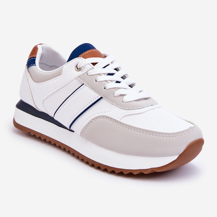 Tênis masculino esportivo branco Scotty 1