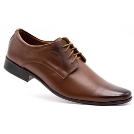 Olivier 108 sapatos formais masculinos marrons marrom 2