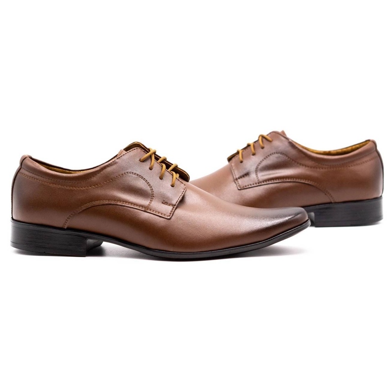 Olivier 108 sapatos formais masculinos marrons castanho 1