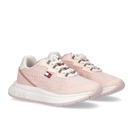 Tommy Hilfiger Sapatos Tommy Hilfier W T3A4-32166-0308X054 rosa 1 Tommy Hilfiger Sapatos Tommy Hilfier W T3A4-32166-0308X054 rosa 1