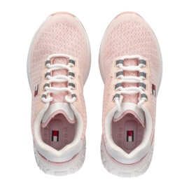 Tommy Hilfiger Sapatos Tommy Hilfier W T3A4-32166-0308X054 rosa 2 Tommy Hilfiger Sapatos Tommy Hilfier W T3A4-32166-0308X054 rosa 2