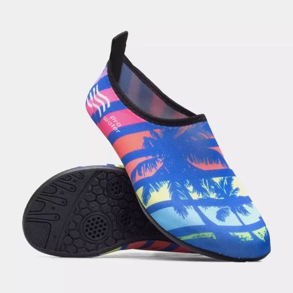 Sapatos Prowater Jr. PRO-23-34-105K azul azul 1