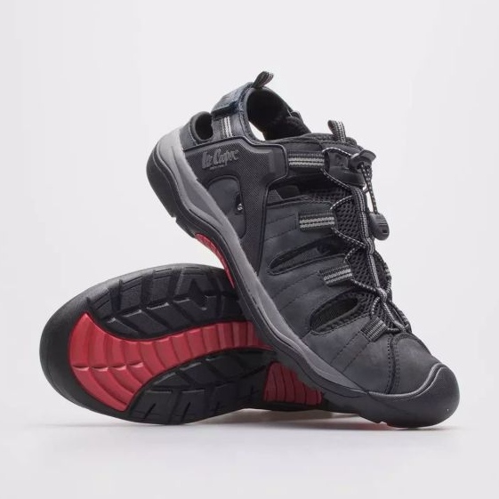 Sandálias Lee Cooper M LCW-23-01-1770M preto 1