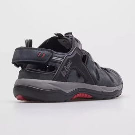 Sandálias Lee Cooper M LCW-23-01-1770M preto 2