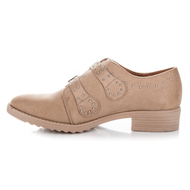 Fama Sapatos de camurça marrom 1