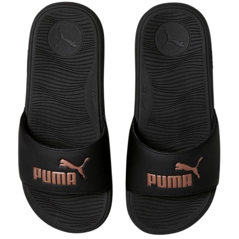 Chinelos Puma Cool Cat 2.0 L 389108 02 preto 1