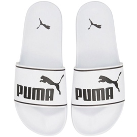 Puma Leadcat 2.0 chinelos L 384139 02 branco 1