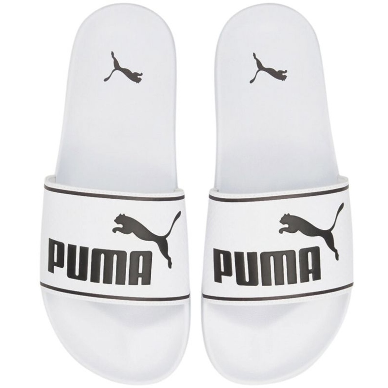 Puma Leadcat 2.0 chinelos L 384139 02 branco 1