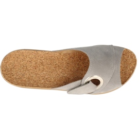 Calçado feminino Befado pu 265D024 cinza 3