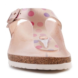 Chinelos Birkenstock Gizeh Jr. 1024350 rosa 1 Chinelos Birkenstock Gizeh Jr. 1024350 rosa 1