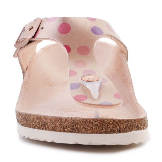 Chinelos Birkenstock Gizeh Jr. 1024350 rosa 1 Chinelos Birkenstock Gizeh Jr. 1024350 rosa 1
