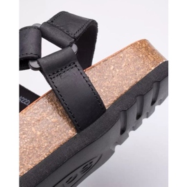 Sandália Scholl Heavven Ad W F23009-1004 preto 1