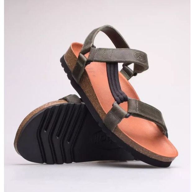 Sandália Scholl Heaven Ad W F23009-1043 verde 1