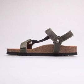 Sandália Scholl Heaven Ad W F23009-1043 verde 2