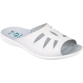 Chinelos Adanex BIO Nature 9241 branco 1 Chinelos Adanex BIO Nature 9241 branco 1