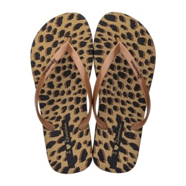 Chinelos Ipanema Animale Print Ii Fem W 83306 AJ138 castanho 2