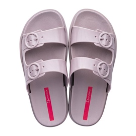 Chinelos Ipanema Follow Fem W 26877-AF993 rosa 2