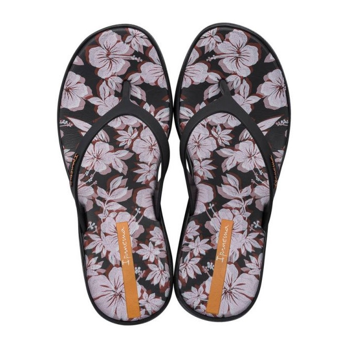 Chinelos Ipanema Aloha Fem W 83444 AJ948 preto 2