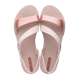 Sandália feminina Ipanema Vibe W 82429 26050 rosa 1