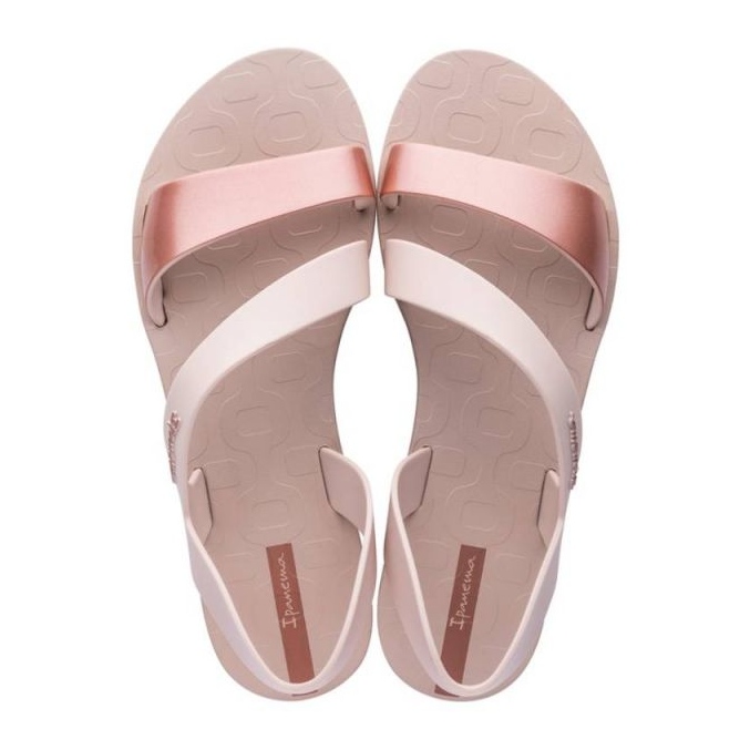 Sandália feminina Ipanema Vibe W 82429 26050 rosa 1