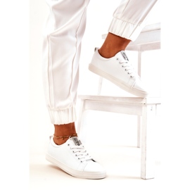 Tênis de couro Big Star JJ274311 Branco 7