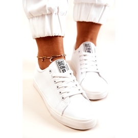 Tênis de couro Big Star JJ274311 Branco 6