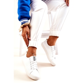 Tênis de couro Big Star JJ274311 Branco 5