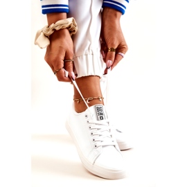 Tênis de couro Big Star JJ274311 Branco 1