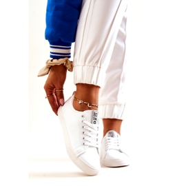 Tênis de couro Big Star JJ274311 Branco 2