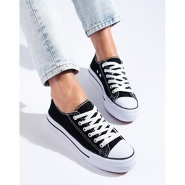 Ténis Shelovet pretos de mulher 1