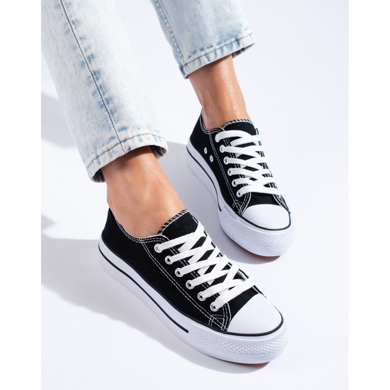 Ténis Shelovet pretos de mulher 1