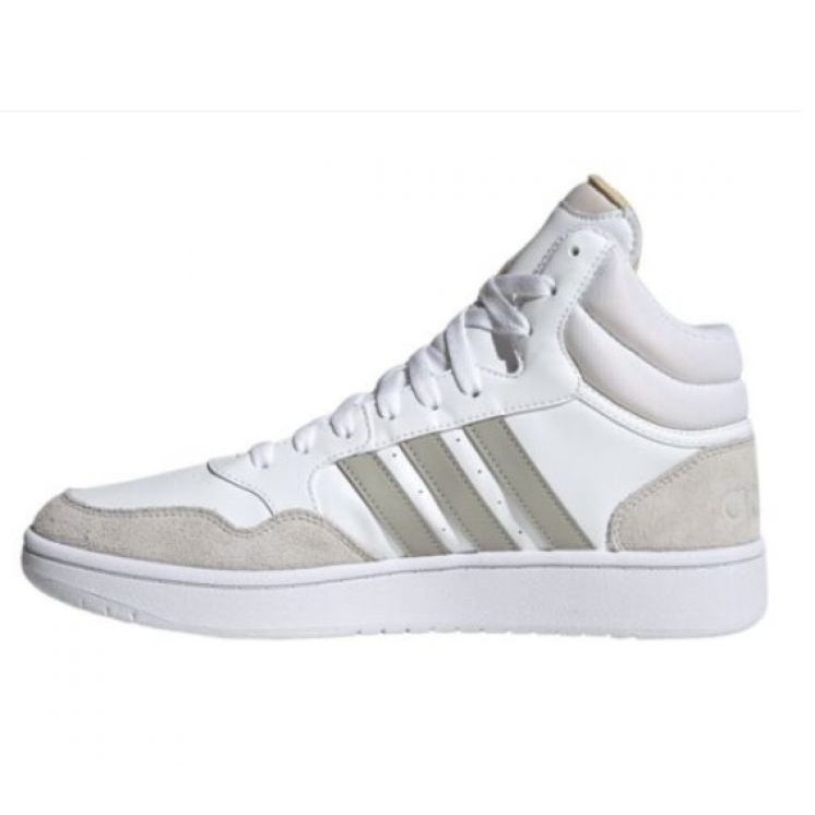 Tênis adidas Hoops 3.0 Mid M HP7940 branco 1