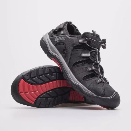 Sandálias Lee Cooper M LCW-23-01-1771M preto 1