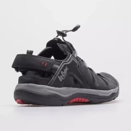 Sandálias Lee Cooper M LCW-23-01-1771M preto 2