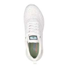 Tênis Skechers Bobs Squad-Reclaim Life W 117282/WHT branco 1