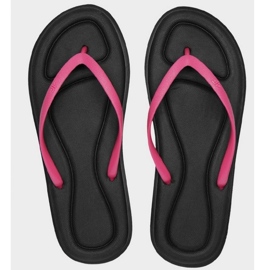 Chinelos 4F W 4FSS23FFLIF067PRETO rosa 1