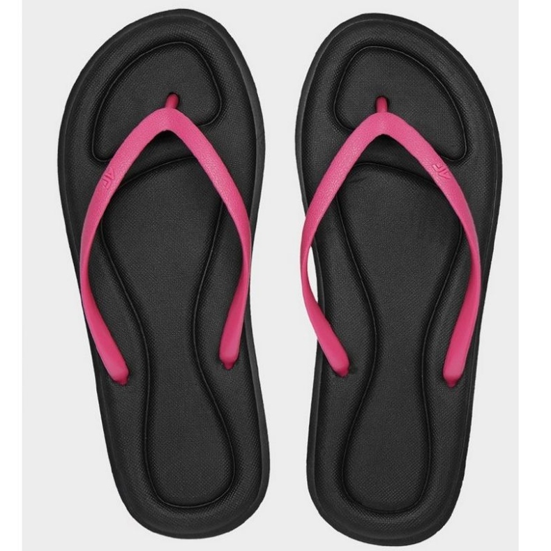 Chinelos 4F W 4FSS23FFLIF067PRETO rosa 1