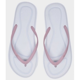 Chinelos 4F W 4FSS23FFLIF067OFF-WHITE branco 1